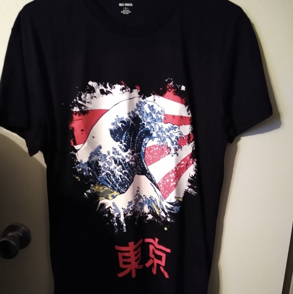 Men's Japanese graphic tee - Picture 2 of 2